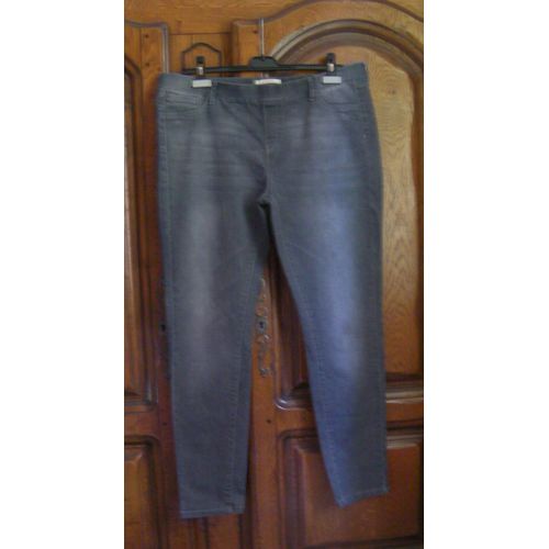 Jean/Jegging Gris Camaieu - Taille 46