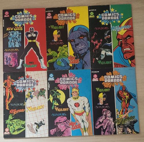 Lot Comics Parade N° 1 À 13 - Dc Arédit