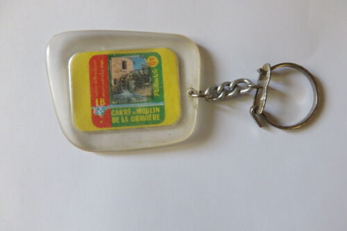 Porte-Clés Publicité Fromage Carré Du Moulin De La Gravière