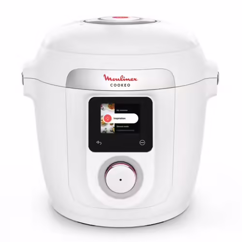 Mijoteur Moulinex Cookeo Wifi 9-en-1 + Couvercle air fryer Extra crisp YY5855FB
