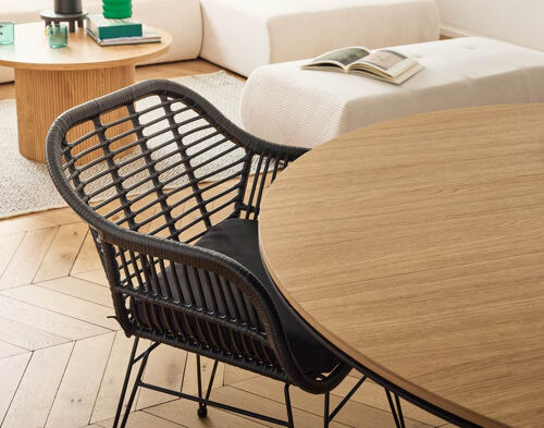 Best Mobilier 1529N chaise restaurant