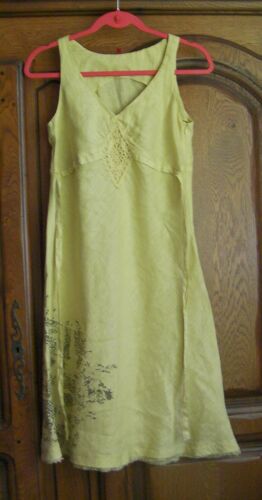 Robe Jaune Miss Captain - Taille 38