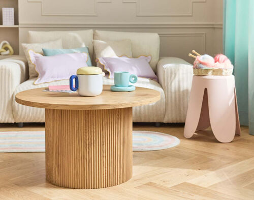 Best Mobilier 1528BO Table à café, latérale et de salon