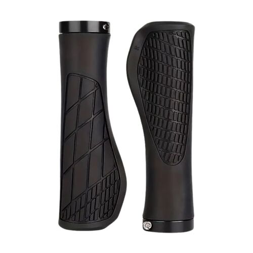 Poignées Guidon Vélo - Antidérapantes - Système Verrouillage