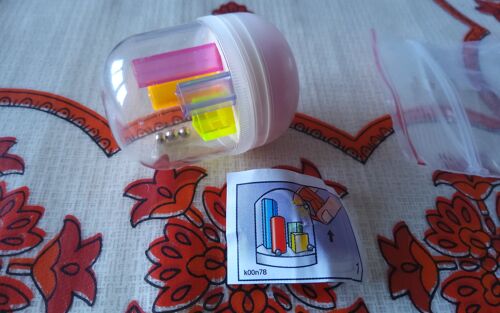 Kinder Surprise K00 N° 78 Avec Bpz Jeu D’Adresse