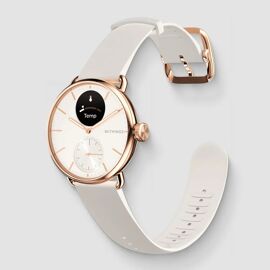 Montre santé WITHINGS ScanWatch 2 Rose Gold 38mm + bracelet mi