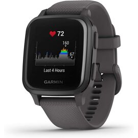 Garmin Venu Sq - Gris ombré - montre de sport avec bracelet - silicone - gris ombré - taille du poignet : 125-190 mm - affichage 1.3" - Bluetooth, Wi-Fi, NFC, ANT+ - 37.6 g