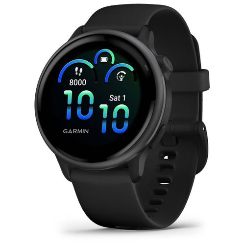 MONTRE CONNECTÉE GARMIN VÍVOACTIVE® 6 42 MM NOIR AVEC BRACELET NOIR