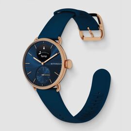 WITHINGS ScanWatch 2 - Montre connectée santé ECG SpO2 température 38mm Bleu