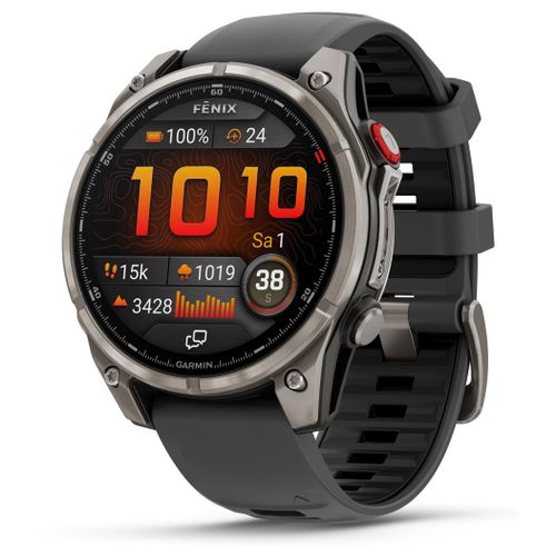 MONTRE CONNECTÉE GARMIN FENIX 8 PRO 47 MM NOIR