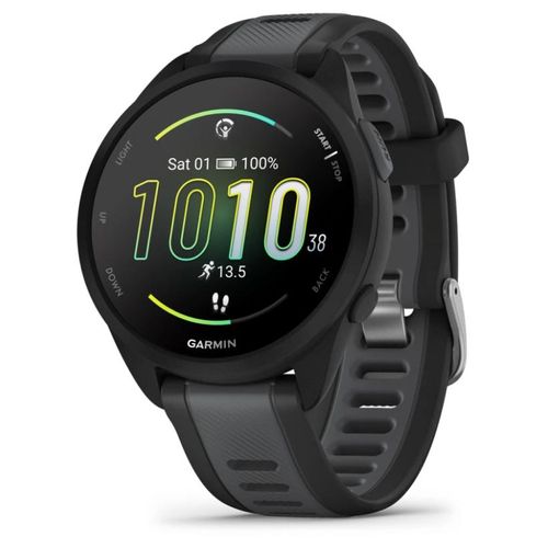Garmin Forerunner 165 - Montre connectée - Noir/Gris