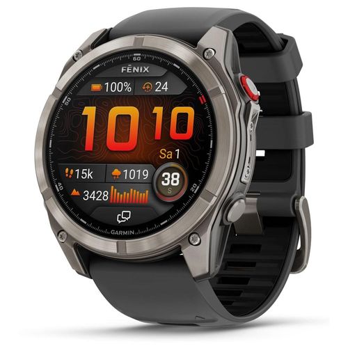 MONTRE CONNECTÉE GARMIN FENIX 8 PRO 51 MM NOIR