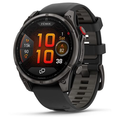 Garmin Fenix 8 Pro AMOLED Sapphire Titane 47 mm Cardio-Gps