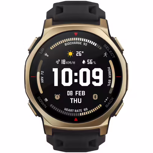 Montre Connectée Amazfit T-Rex 3 Pro 44mm AMOLED Saphir GPS Outdoor