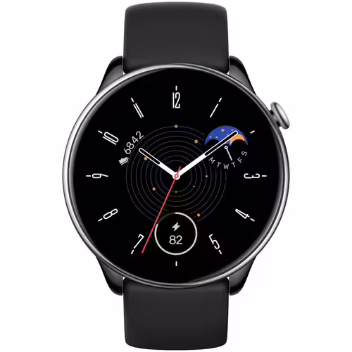 Amazfit GTR Mini 3,25 cm (1.28') AMOLED 42 mm Noir, Argent GPS (satellite)