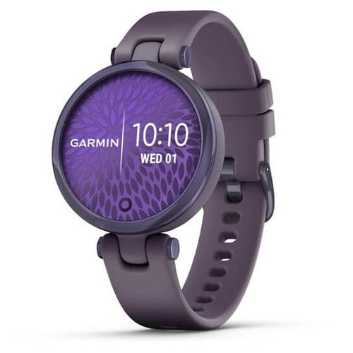 Garmin Lily - Sport - orchidée profonde - Montre connectée avec bracelet - silicone - taille du poignet : 110-175 mm - monochrome - Bluetooth - 24 g