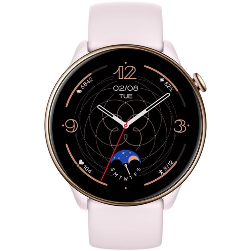 Amazfit GTR Mini 3,25 cm (1.28') AMOLED 42 mm Or, Rose GPS (satellite)