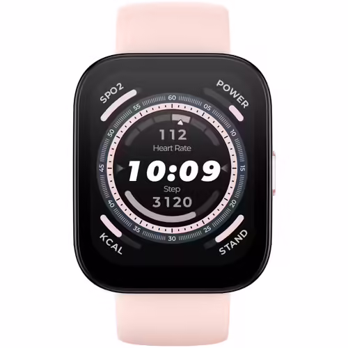 Montre intelligente Amazfit Bip 5 Rose