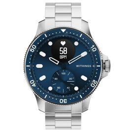Montre sport WITHINGS Scanwatch Nova Bleue
