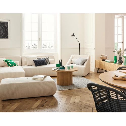 Best Mobilier 1713BEI canapé Beige