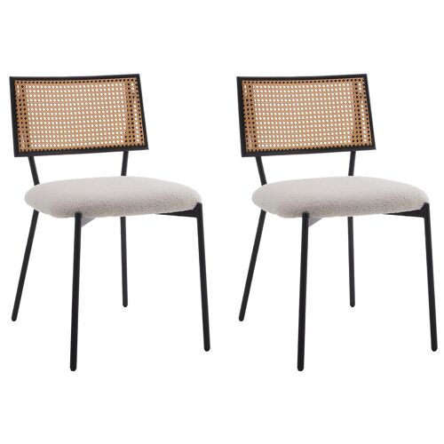 Best Mobilier 2806BEI chaise restaurant