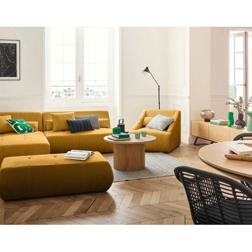 Best Mobilier 1713J canapé Jaune
