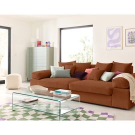 Best Mobilier 1867TER canapé Orange
