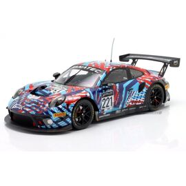 Ixo 1/18 - Porsche 911 Gt3 R - Test Days 24h Spa 2022 Legt18-20221-Ixo