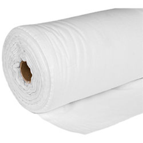 Rouleau tissu Deko molton 160 g/m² Blanc 1,3m