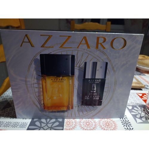 Azzaro Coffrets Eau De Toilette Et Deo 