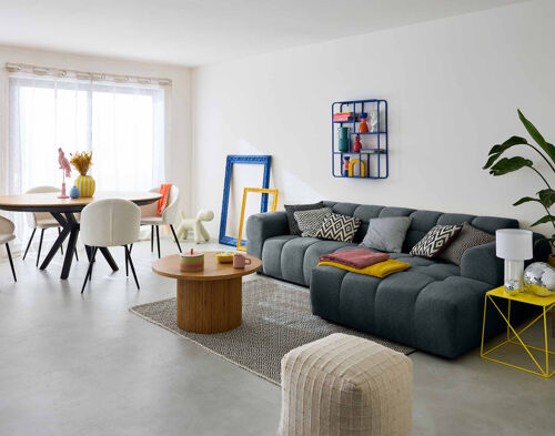 Best Mobilier 1673G canapé Gris