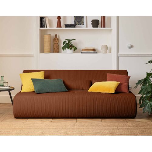 Best Mobilier 1721TER canapé Orange
