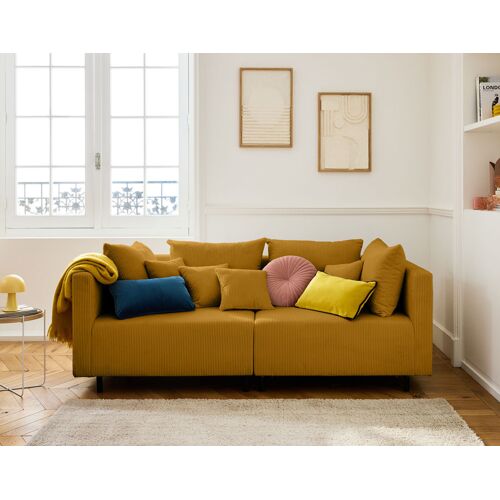 Best Mobilier 1869J canapé Jaune