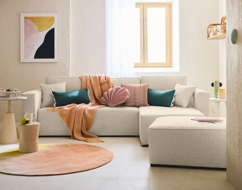 Best Mobilier 2152BEI canapé Beige