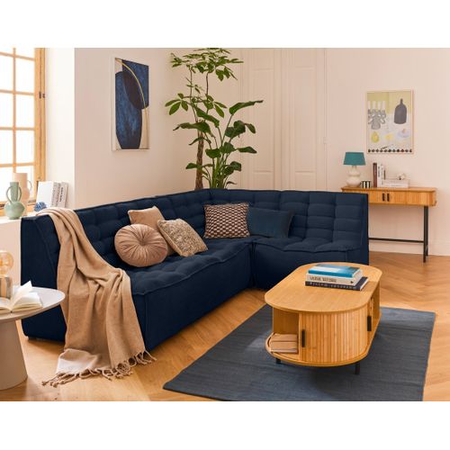 Best Mobilier 2943BM canapé Bleu