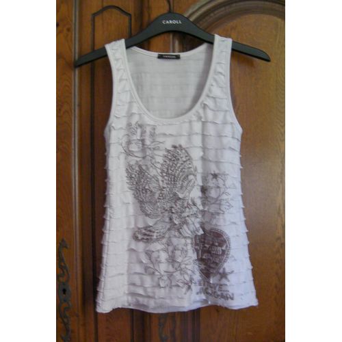 Top Blanc Morgan - Taille 34