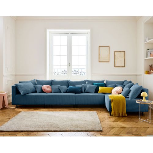 Best Mobilier 1872B canapé Bleu