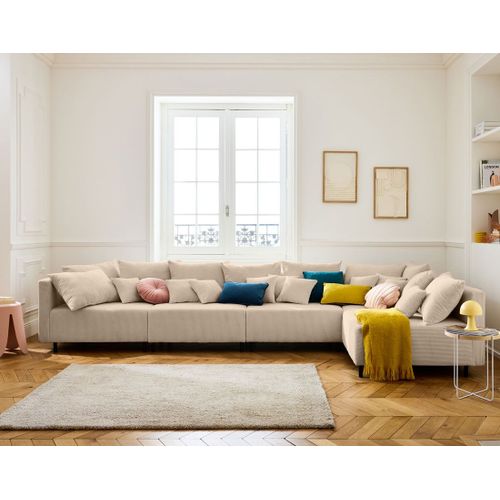 Best Mobilier 1872BEI canapé Beige