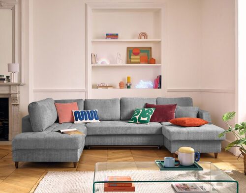 Best Mobilier 2592G canapé Gris