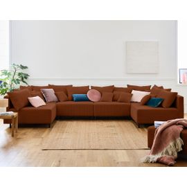 Best Mobilier 1873TER canapé Orange