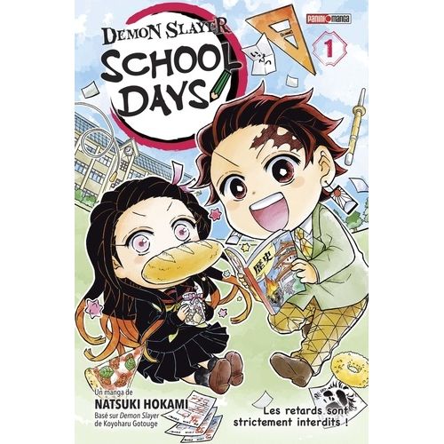 Demon Slayer - School Days - Tome 1