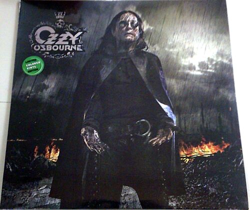 Ozzy Osbourne - Black Rain - Vinyle Couleur
