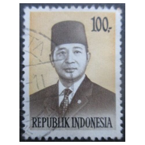 Indonesie N°708 Président Sukarno Oblitéré