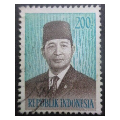 Indonesie N°770 Président Sukarno Oblitéré