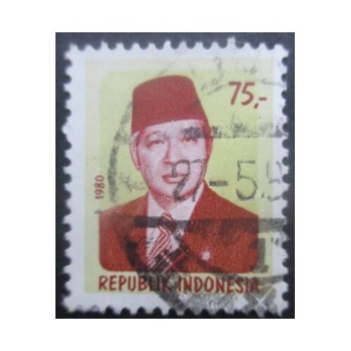 Indonesie N°880 Président Sukarno Oblitéré