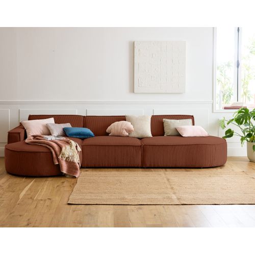 Best Mobilier 2071TER canapé Orange