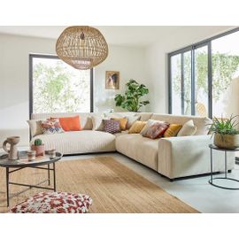 Best Mobilier 1842BEI canapé Beige