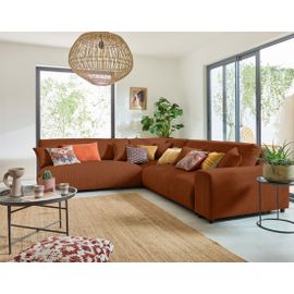 Best Mobilier 1842TER canapé Orange