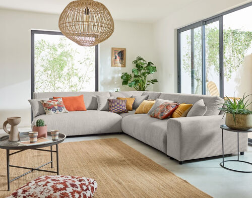 Best Mobilier 1842GC canapé Gris