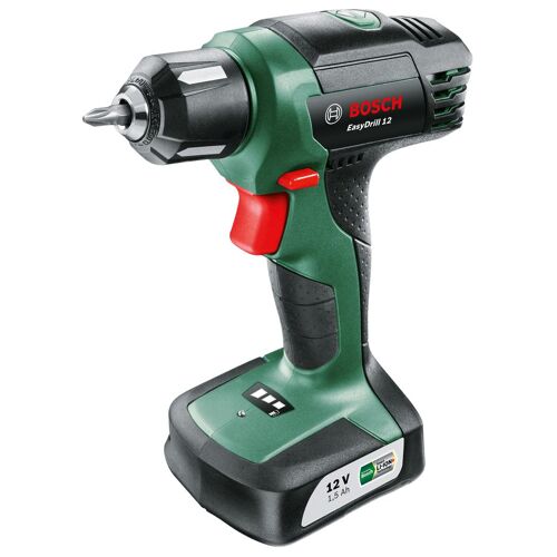 Bosch Easy Drill 12 700 tr/min Sans clé 900 g Noir et Vert